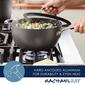 Rachael Ray Cook + Create Hard-Anodized Saucier with Lid - image 6