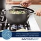 Rachael Ray Cook + Create Hard-Anodized Saucier with Lid - image 6