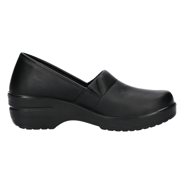 Womens Easy Works by Easy Street Laurie Work Clogs