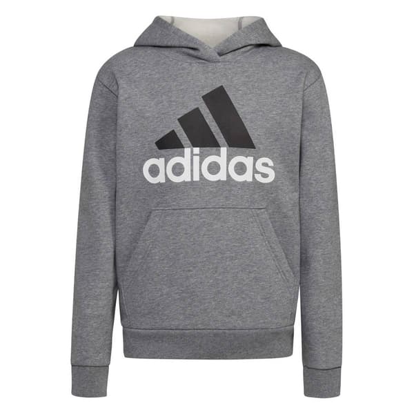 Boys &#40;8-18&#41; adidas&#40;R&#41; Essential Fleece Hood Pullover Hoodie - image 