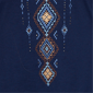 Plus Size Alfred Dunner Tuscany Diamond Embroidery Blouse - image 6