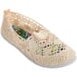 Womens Ashley Blue Crochet Slip On Flats - image 1