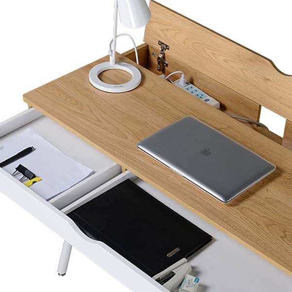 Techni Mobili Modern 45in. Multi Storage Computer Desk