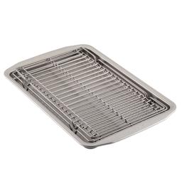 Circulon Bakeware 3-Piece Baking Sheet Pan and Cooling Rack Set