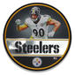 Open Road Steelers Watt Round LED Wall Decor - image 1