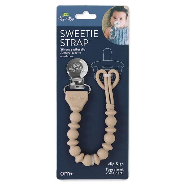 Itzy Ritzy Beaded Pacifier Clip