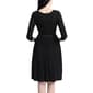Womens Glow &amp; Grow® Pleated Maternity Midi Dress - image 2
