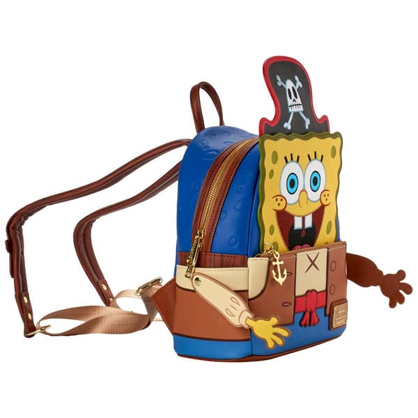Womens Loungefly Spongebob Squarepants Backpack