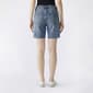 Juniors YMI Destructed Long Denim Shorts - image 3
