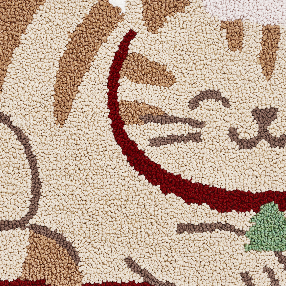Hallmark Holiday Happy Cat Tufted 20x30 Bath Rug