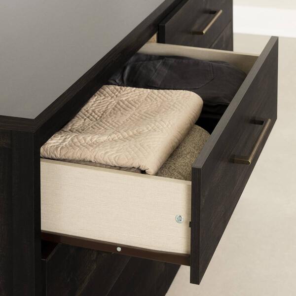 South Shore Gravity 6-Drawer Double Dresser