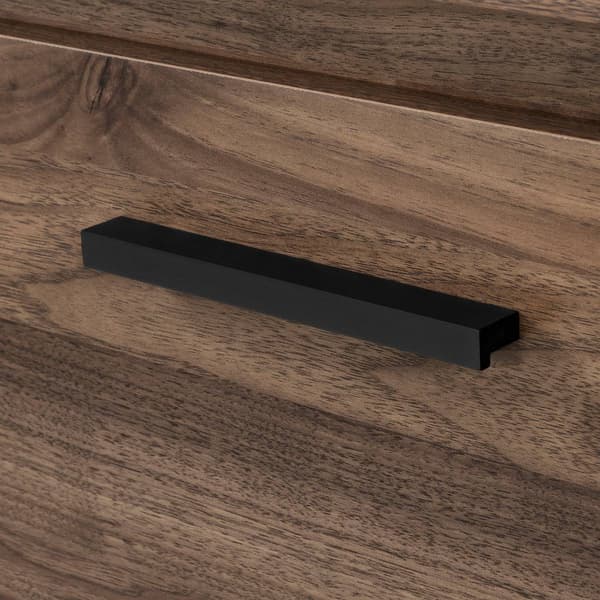 South Shore Tao Natural Walnut 5-Drawer Chest