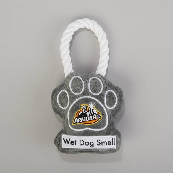 Armor All Plush Air Freshner Dog Toy - image 