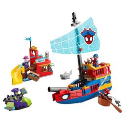 LEGO® Marvel Team Spidey Pirate Ship Building Kit