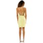 Juniors Emerald Sundae Sequin Lace Up Back Sheath Dress - image 3