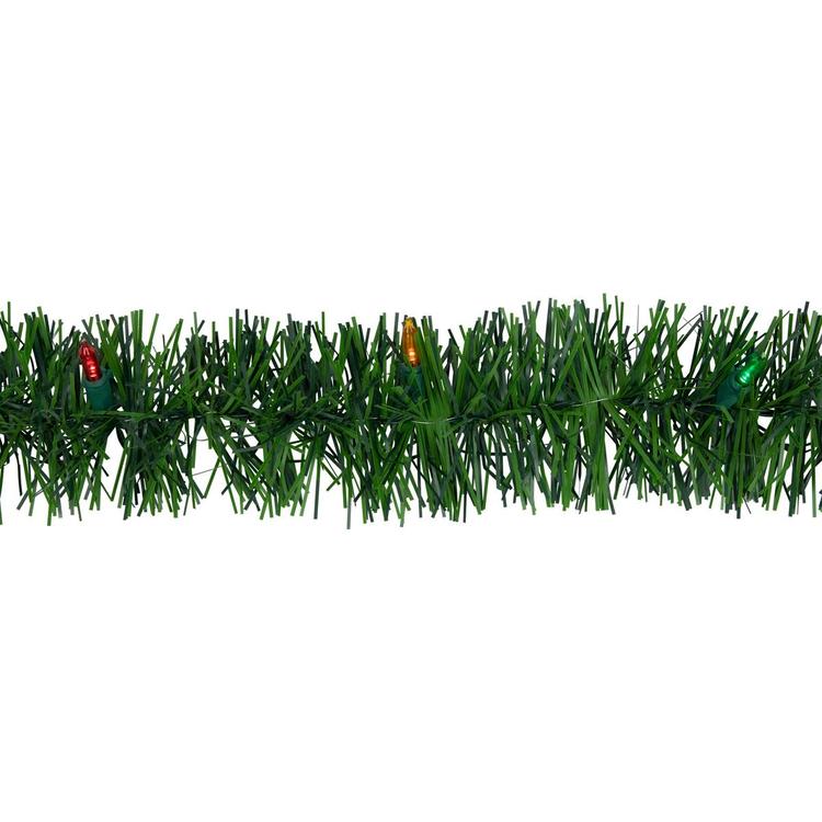 Northlight Seasonal 18ft. Multicolor Lights LED Christmas Garland