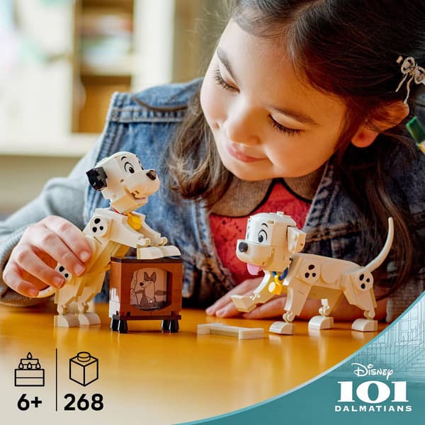 LEGO&#174; Disney Lucky & Penny 101 Dalmatians Puppies