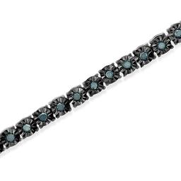 Diamond Classics™ Color Treated Miracle Tennis Bracelet
