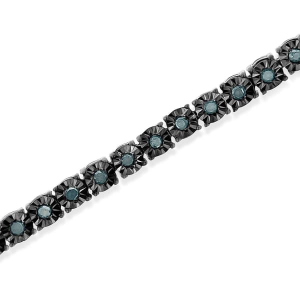 Diamond Classics&#8482; Color Treated Miracle Tennis Bracelet