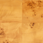 bali & pari Ghina Modern Real Burl Wood 1-Drawer Nightstand - image 7