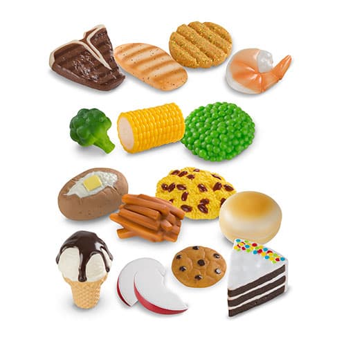 Melissa &amp; Doug® Food Fun Combine &amp; Dine Dinners Set