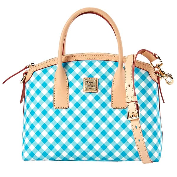 Dooney & Bourke Gingham Dome Satchel