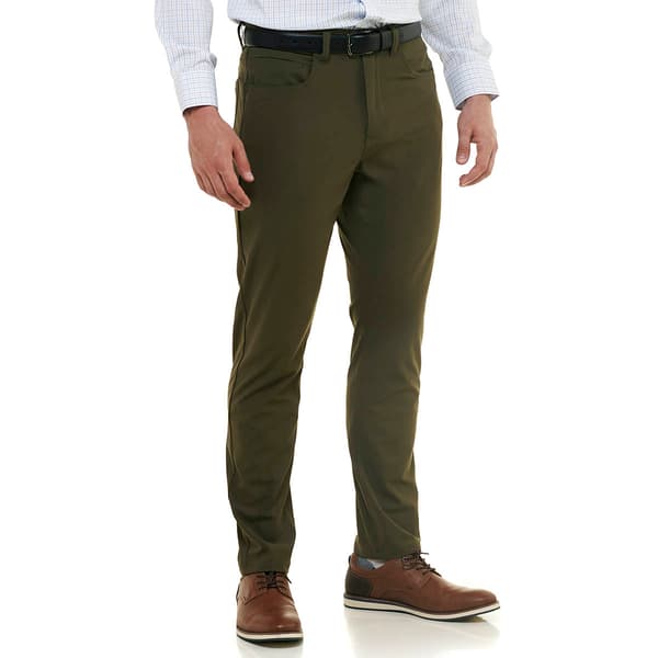 Mens Chaps 5 Pocket Tech Pants - image 