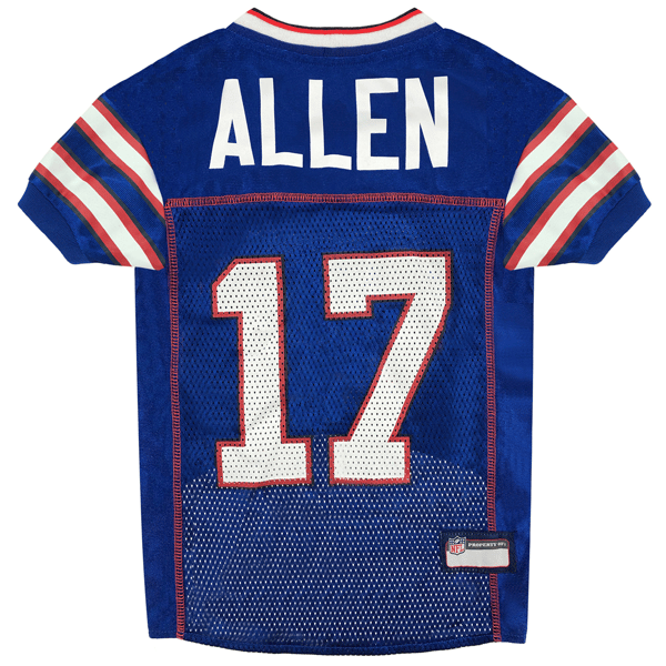 NFLPA Buffalo Bills Josh Allen Pet Jersey