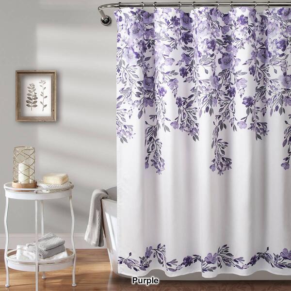 Lush Décor® Tanisha Shower Curtain