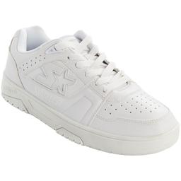 Mens Starter(R) Fastbreak Low X White Monochrome Athletic Sneakers