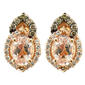 Le Vian Chocolatier&#40;R&#41; Peach Morganite&#40;tm&#41; Diamond Drop Earrings - image 1