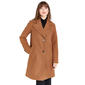 Womens Nine West Single Breasted Faux Wool Coat - image 1