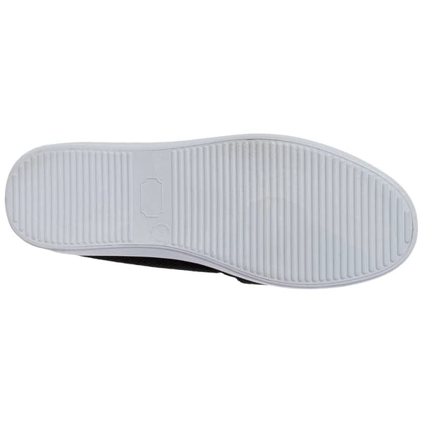 Womens Take A Walk Criss Cross Tweed Flats