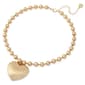 Steve Madden Fluted Heart Pendant Necklace - image 2