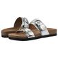 Womens White Mountain Hardball Footbed Sandals - image 3
