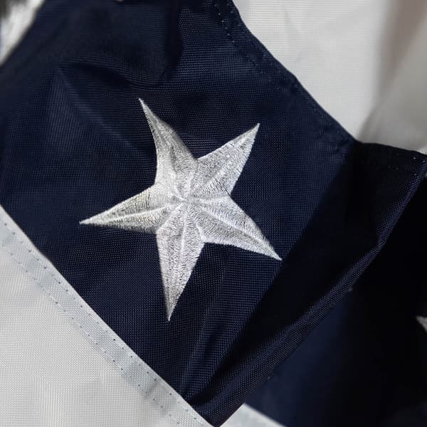 Northlight Large Patriotic Bunting Flag