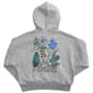 Girls (7-16) adidas® Plant Love Puffy Back Art Loose Fit Hoodie - image 5