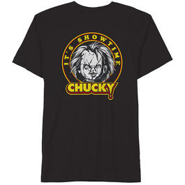 Young Mens Chucky Short Sleeve Graphic Tee