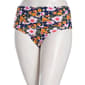 Womens Catherine Malandrino Bloom Floral High Waisted Swim Bottom - image 1