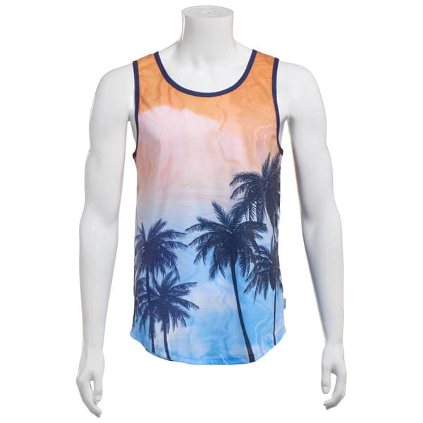 Young Mens Ocean Current Oasis Tank Top - image 
