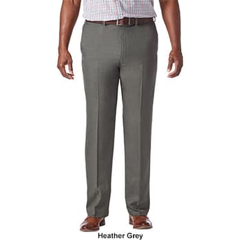 haggar cool 18 pro classic fit pants