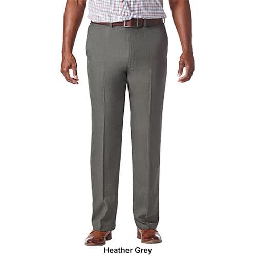 Haggar&#174; Big & Tall Cool 18&#174; PRO Classic Fit Flat Front Pant