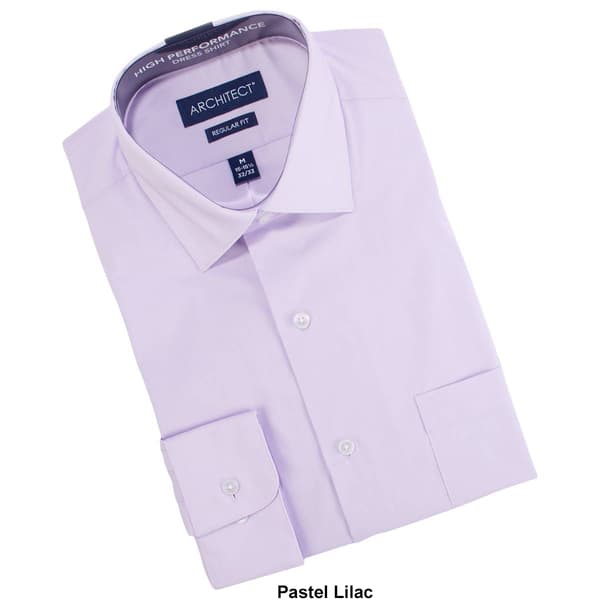 Mens Architect&#174; High Performance Regular Fit Dress Shirt