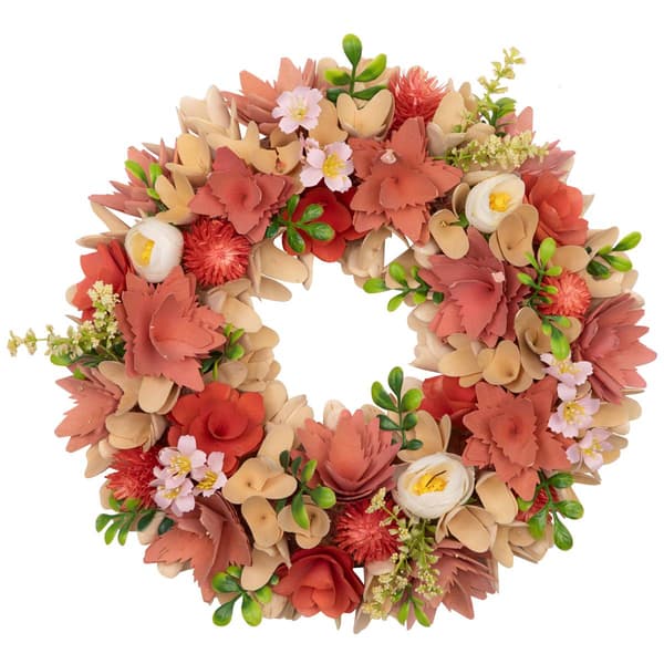 Northlight Seasonal Artificial Mini Thistle Flowers Spring Wreath