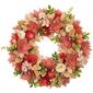 Northlight Seasonal Artificial Mini Thistle Flowers Spring Wreath - image 1