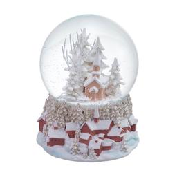 Kurt S. Adler Musical Church Snowglobe