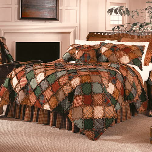 Donna Sharp Campfire Cotton Quilt Set - image 