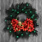 National Tree 24in. Artificial Boo-tiful Halloween LED Wreath - image 2