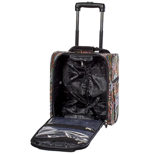 Leisure Woodbridge 15in. Paisley Carry On Luggage