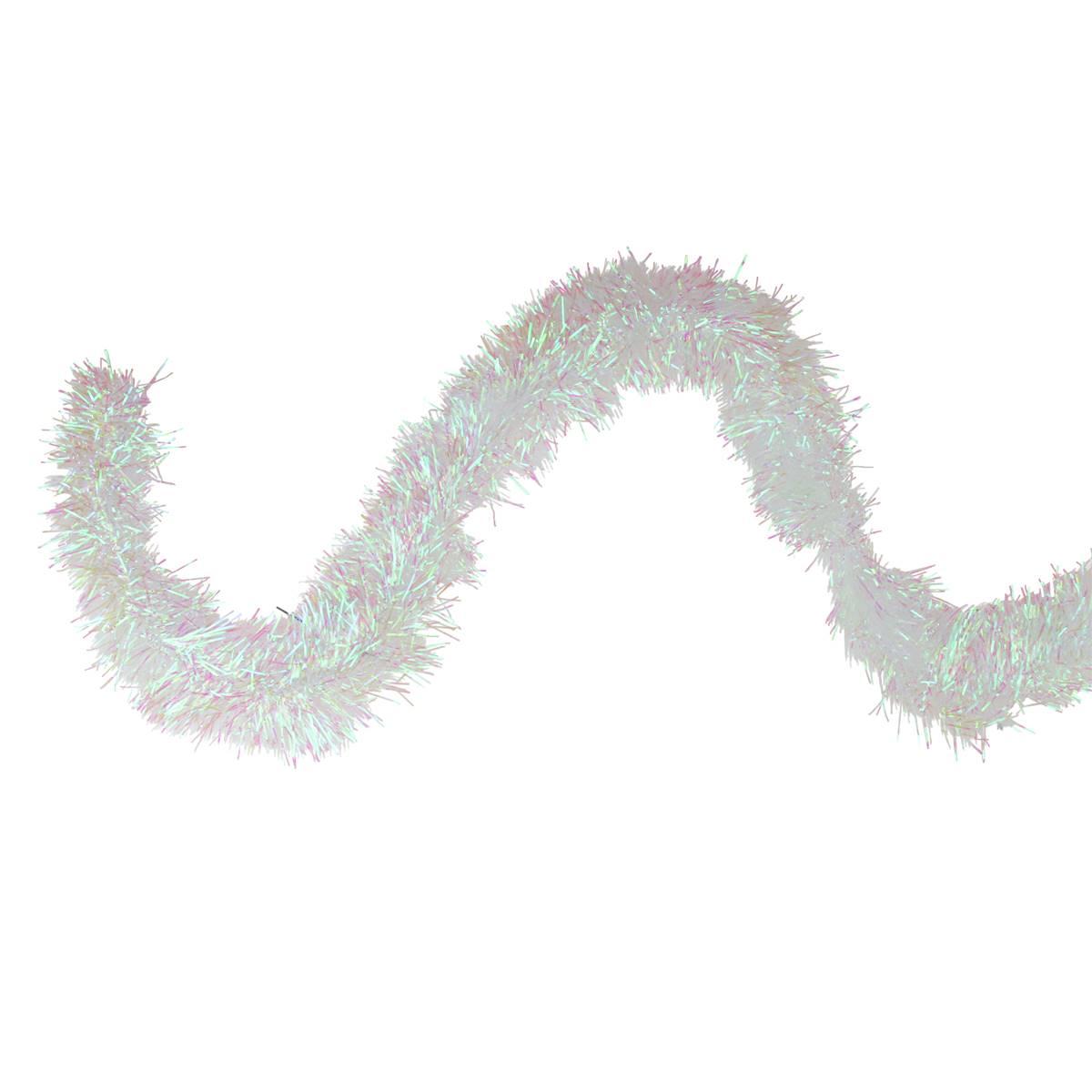 Northlight Seasonal 50ft. White Iridescent Christmas Garland